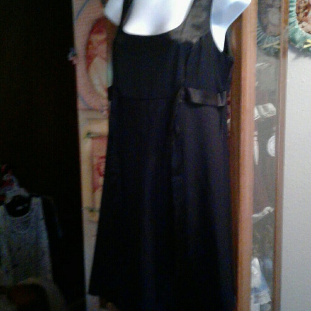 NWT,Vintage 90's,SEXY, Little Black Midi Dress🖤